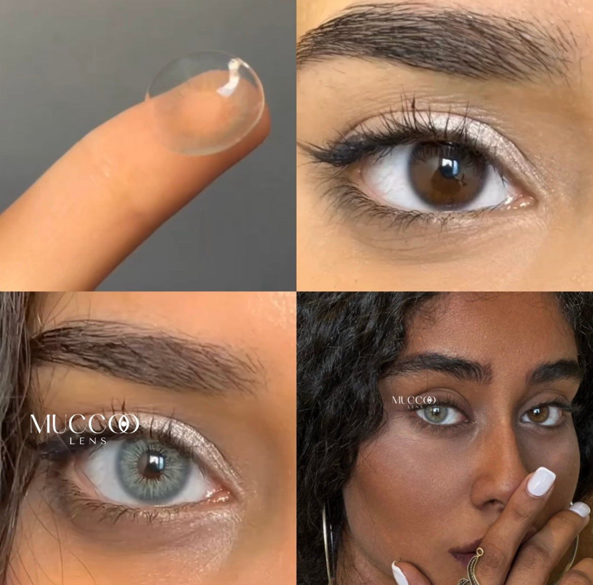 Lente de contato anual Kissed (caixa com 2 unidades)