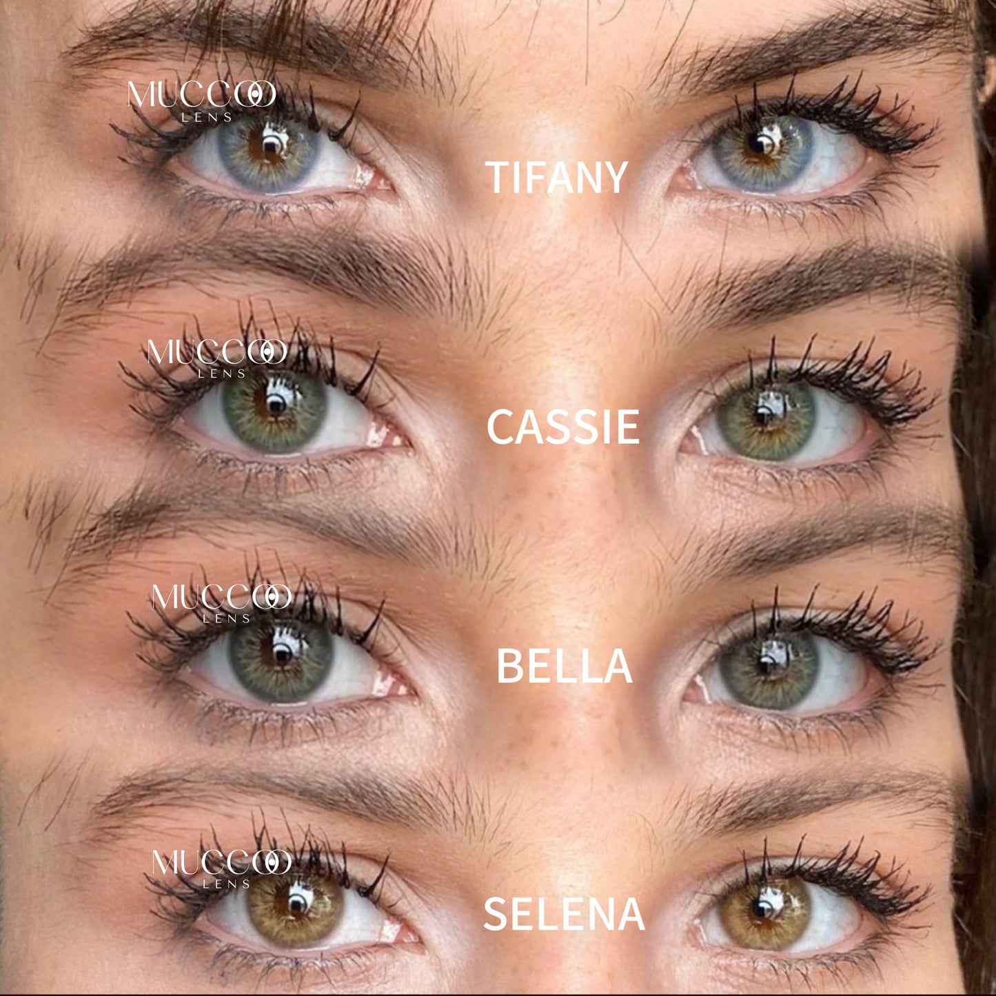 Lente de contato anual Kissed (caixa com 2 unidades)