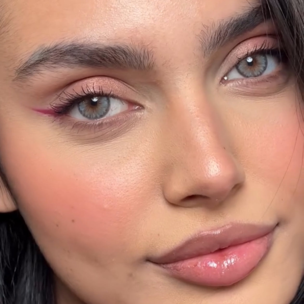 Cleópatra Sky Blue pupila reduzida anual (caixa com 2 unidades)