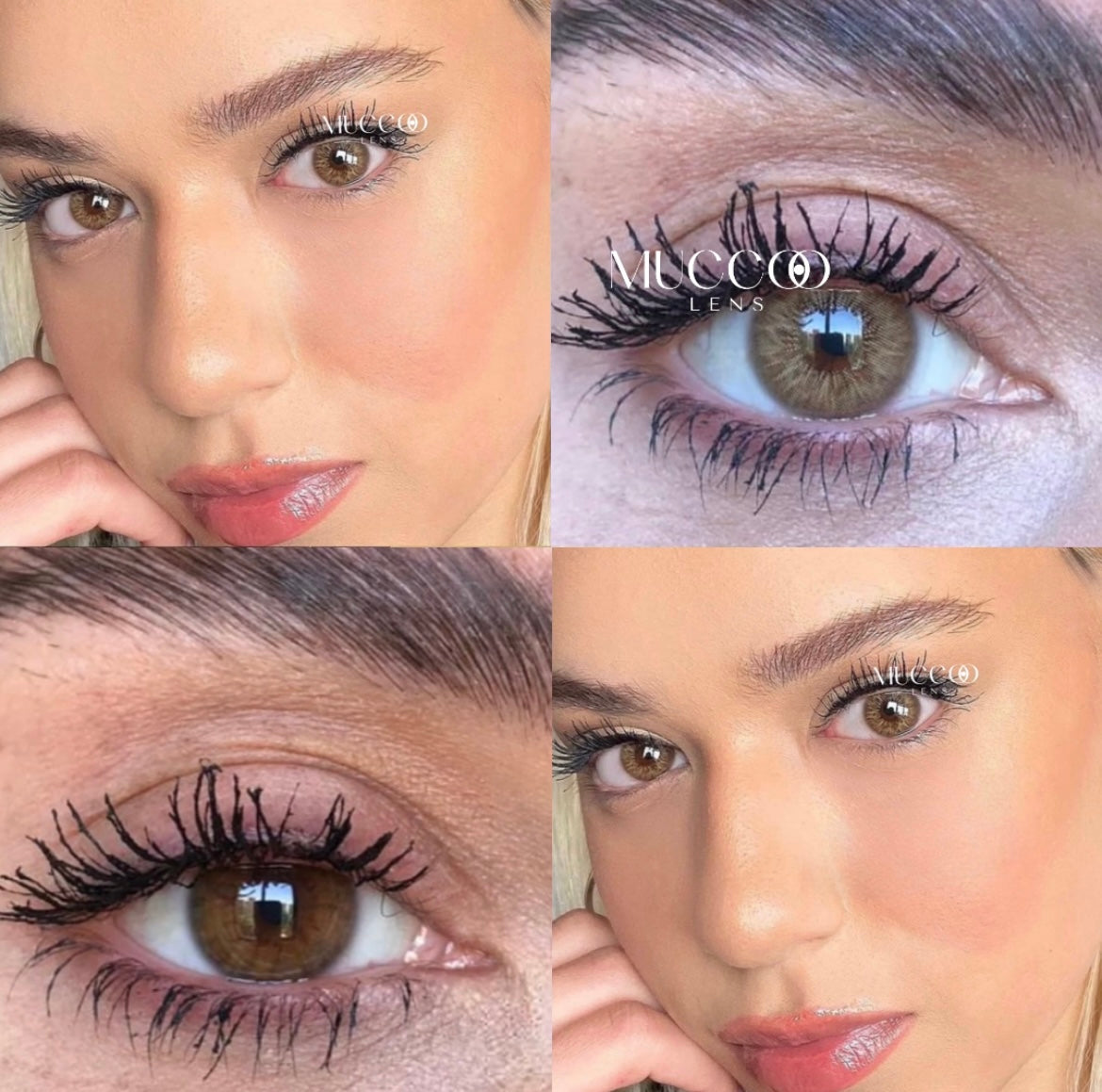 Lente de contato anual Kissed (caixa com 2 unidades)