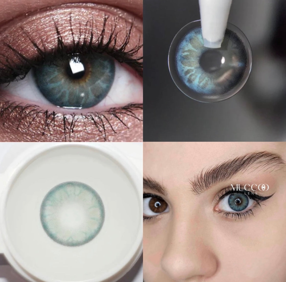 Lente de contato anual Gem Colors (caixa com 2 unidades)