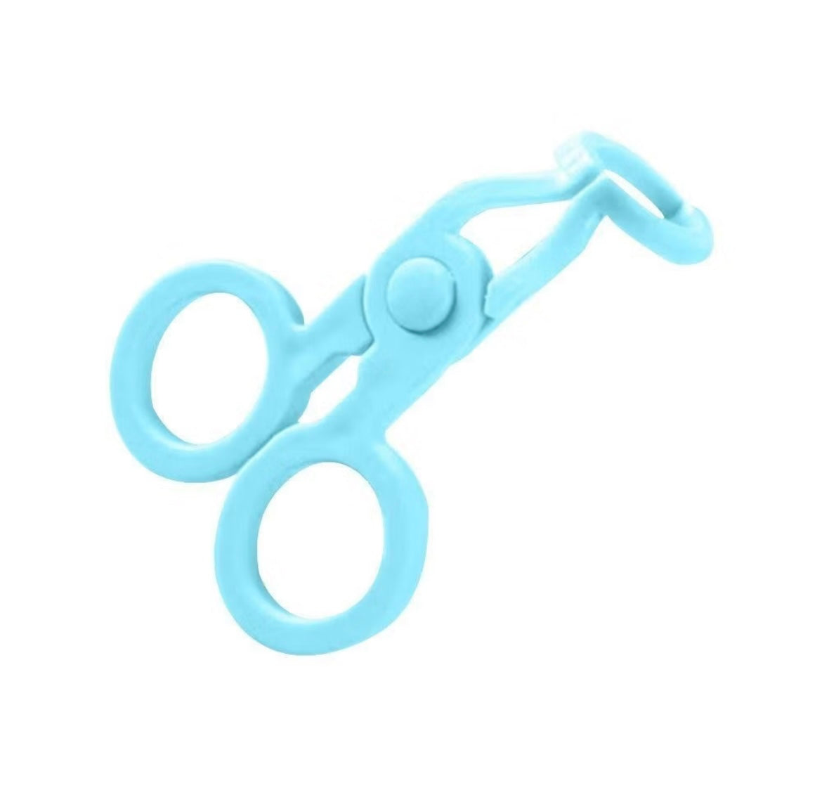 Opti-Clamp tesoura para aplicação de lentes de contato