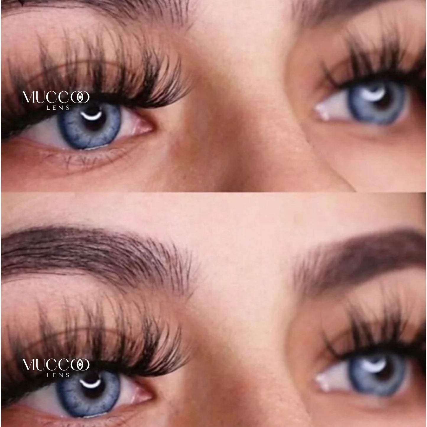 Lente de contato anual Girl Blue (caixa com 2 unidades)