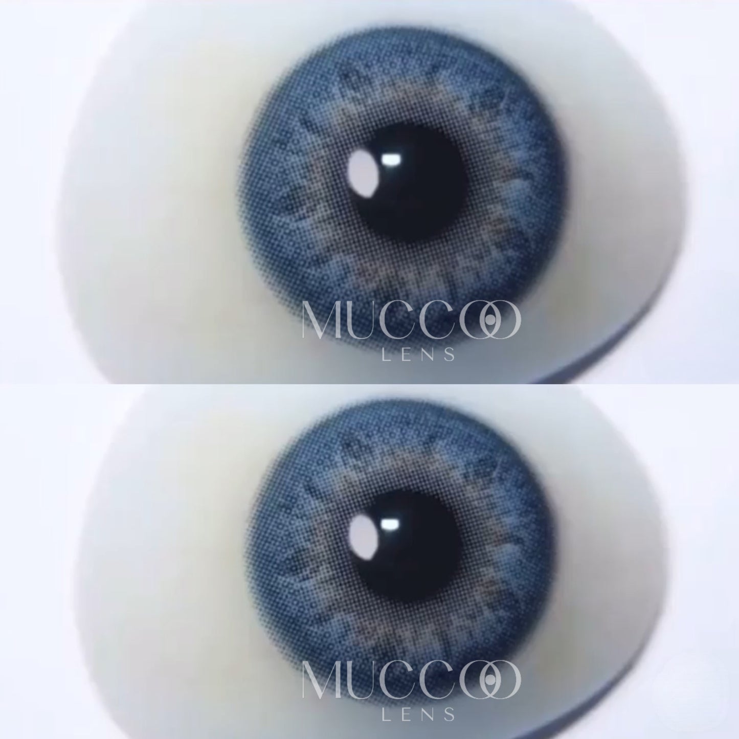 Lente de contato anual Girl Blue (caixa com 2 unidades)