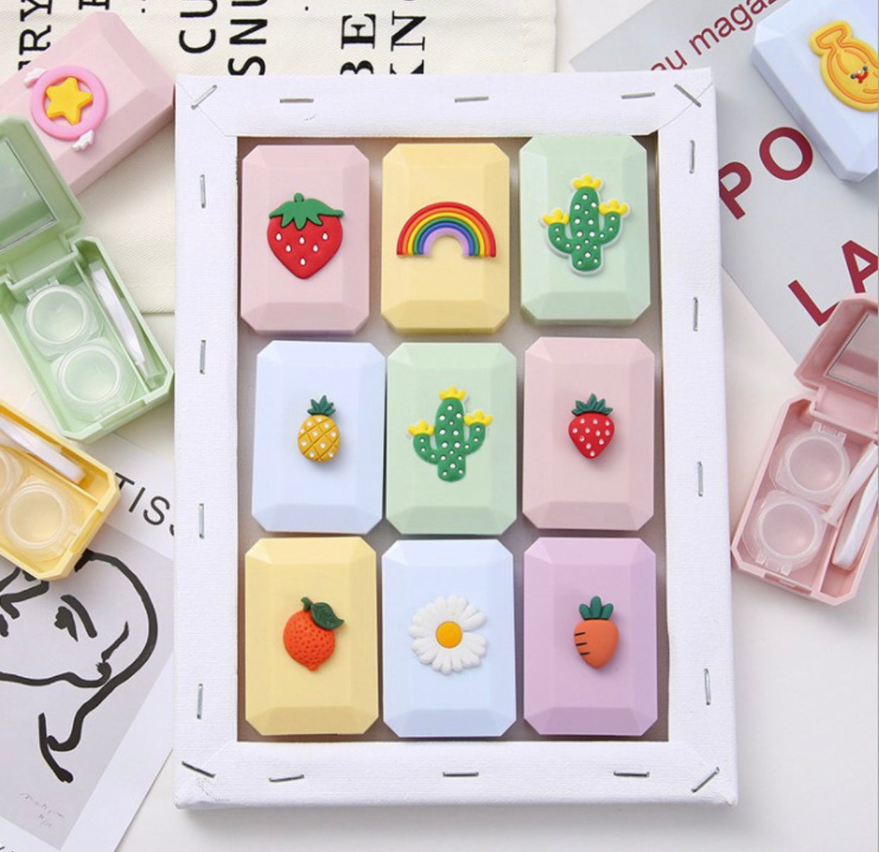 Estojo para lente de contato Sweet