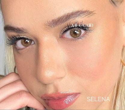 Lente de contato anual Kissed (caixa com 2 unidades)