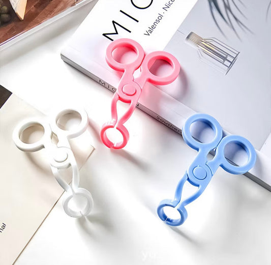 Opti-Clamp tesoura para aplicação de lentes de contato
