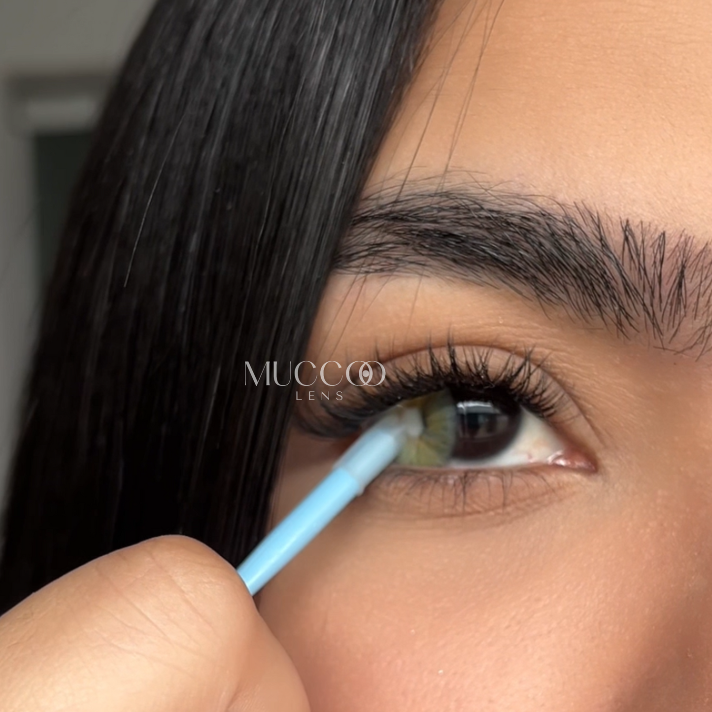 Angeles N Cinza pupila reduzida anual (caixa com 2 unidades)