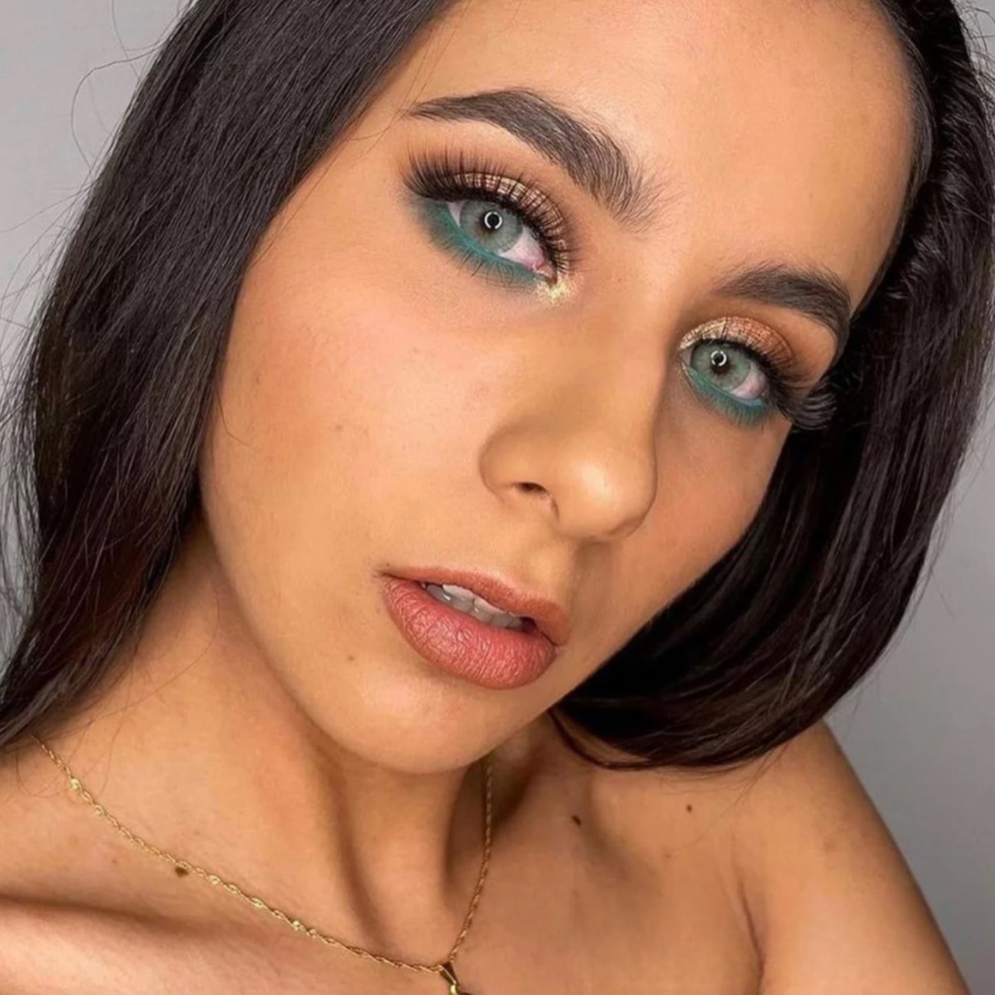 Anual pupila reduzida Gogh N Cinza (caixa com 2 unidades)