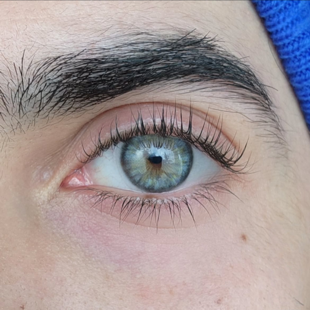 Cleópatra Sky Blue pupila reduzida anual (caixa com 2 unidades)