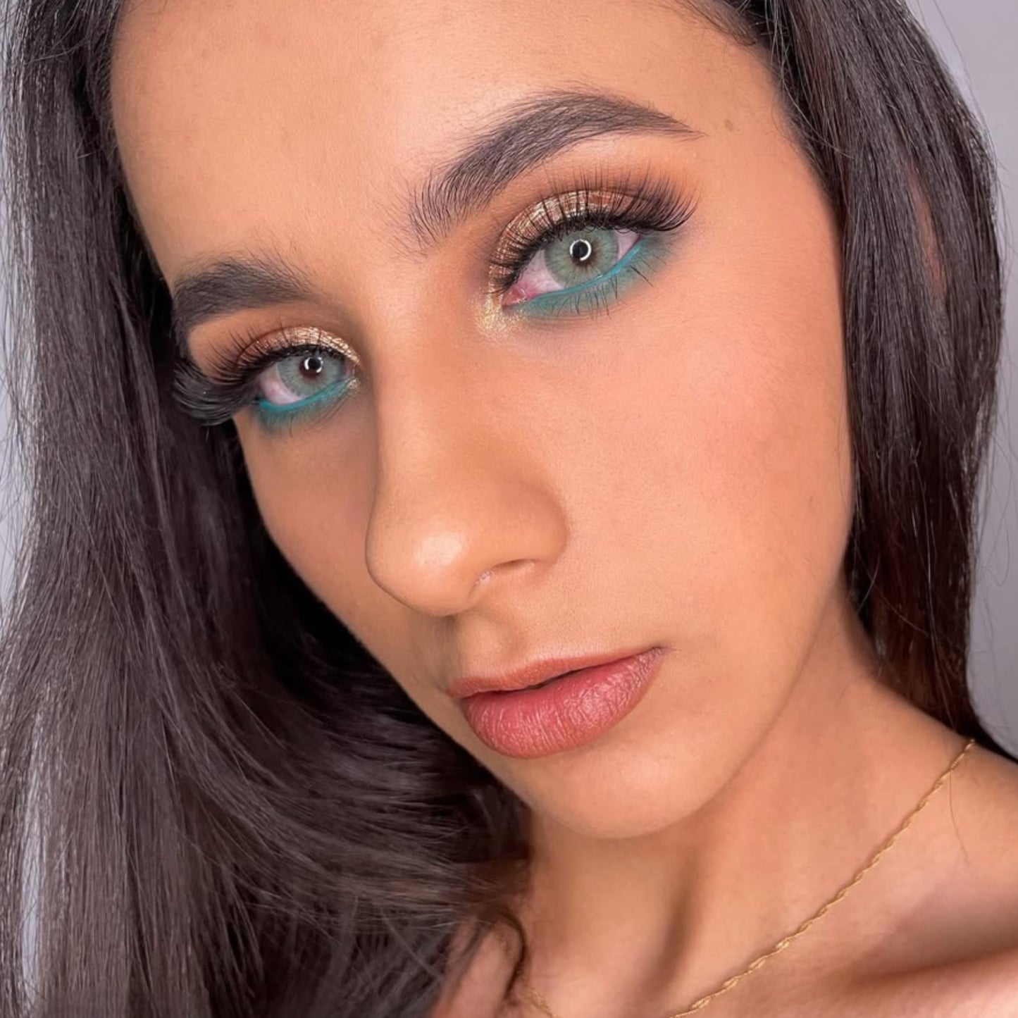 Anual pupila reduzida Gogh N Cinza (caixa com 2 unidades)