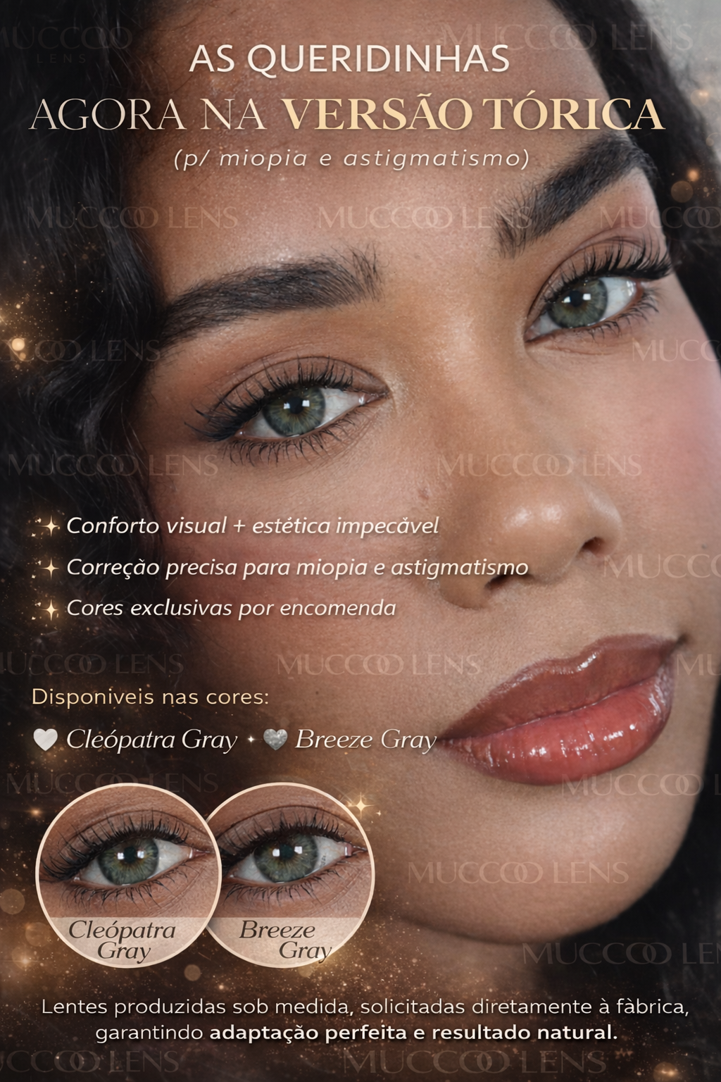 Link especial p/ lentes tóricas (astigmatismo)