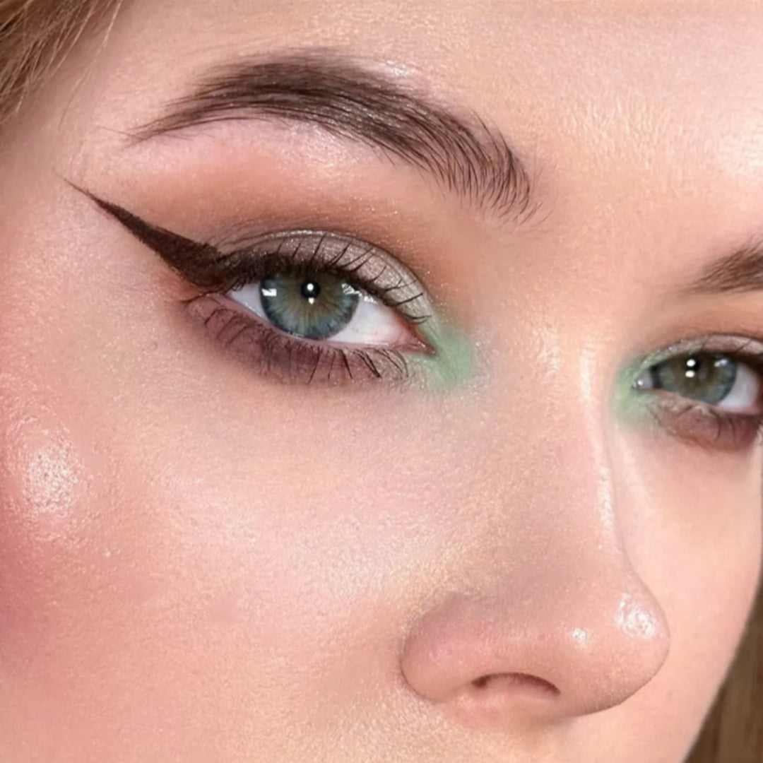 Cleópatra Sky Blue pupila reduzida anual (caixa com 2 unidades)