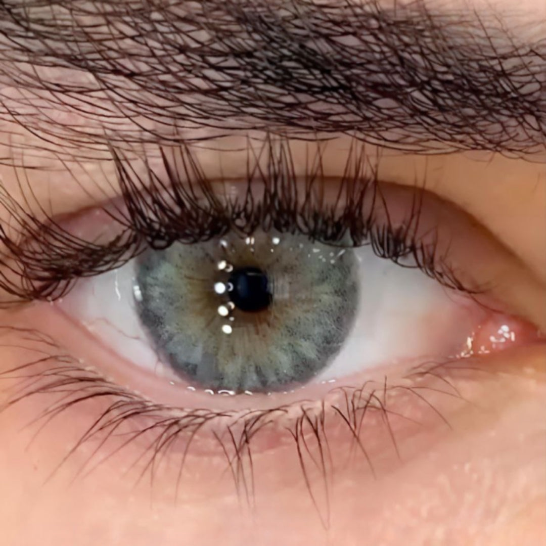 Cleópatra Sky Blue pupila reduzida anual (caixa com 2 unidades)