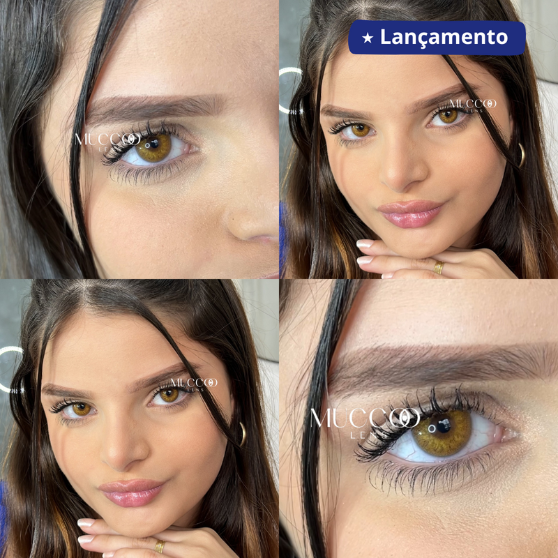 Lente de contato anual (caixa com 2 unidades)
