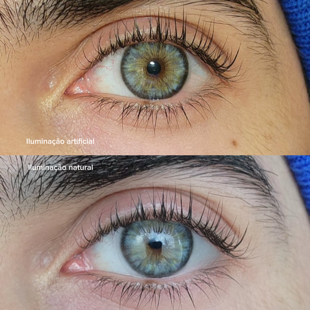 Cleópatra Sky Blue pupila reduzida anual (caixa com 2 unidades)