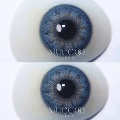 Lente de contato anual Girl Blue (caixa com 2 unidades)