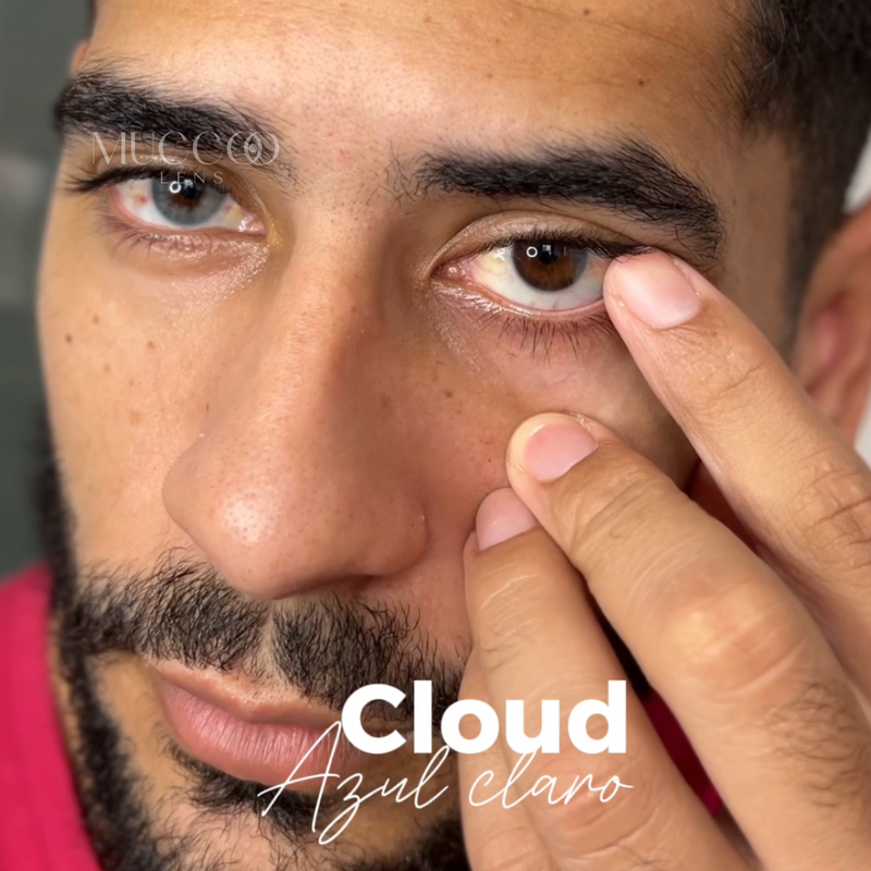 Anual Cloud Azul Claro (caixa com 2 unidades)
