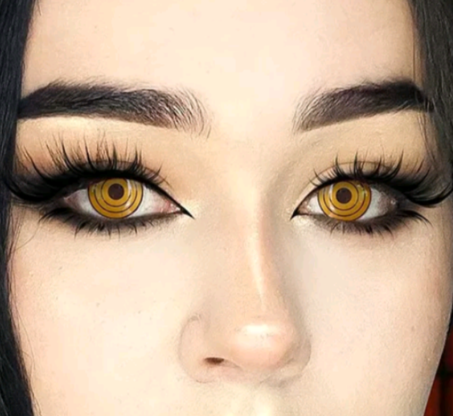 Lente de contato Cosplay Crazy Makima
