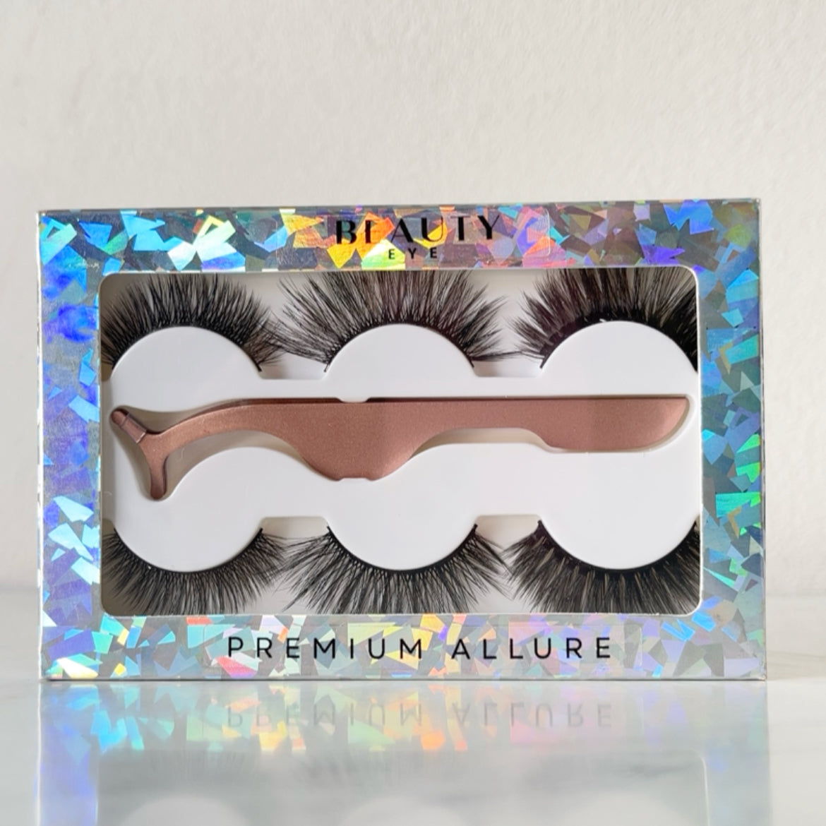Cílios Premium Allure 3 pares