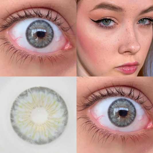 Cleópatra Sky Blue pupila reduzida anual (caixa com 2 unidades)