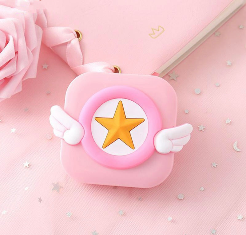 Estojo para lente de contato Candy com espelho