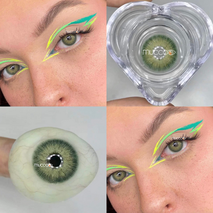Lente de contato anual Rainbow Colors